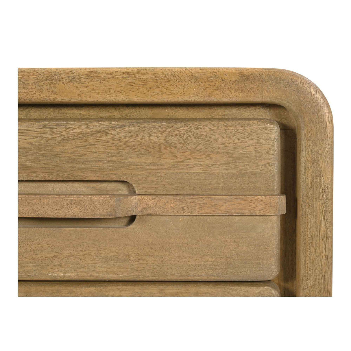 Lennon Vintage Brown Nightstand by Moe's Home at Eve Furniture