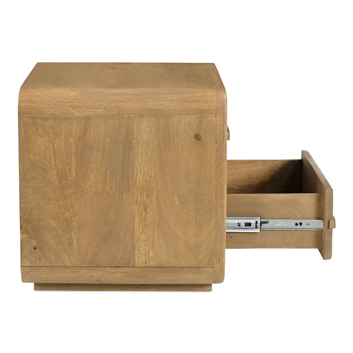 Lennon Vintage Brown Nightstand by Moe's Home at Eve Furniture