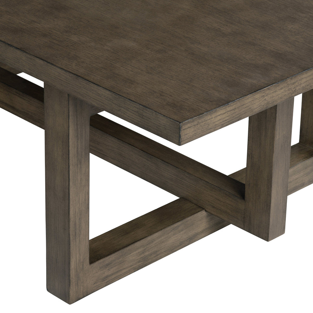 Lennox Brown Cocktail Table by Crestview at Eve Furniture