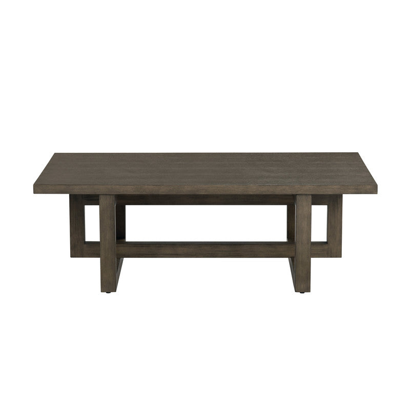 Lennox Brown Cocktail Table by Crestview at Eve Furniture