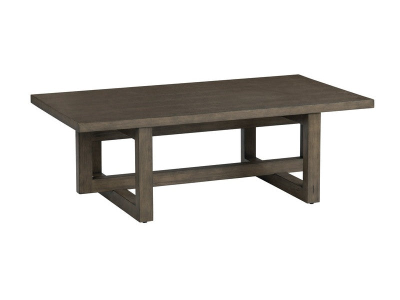 Lennox Brown Cocktail Table by Crestview at Eve Furniture