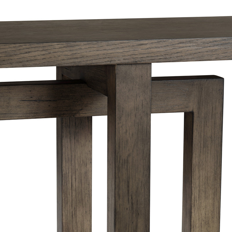 Lennox Brown Console Table by Crestview at Eve Furniture