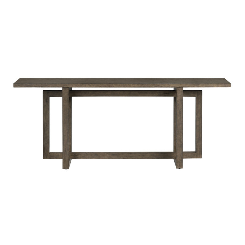 Lennox Brown Console Table by Crestview at Eve Furniture