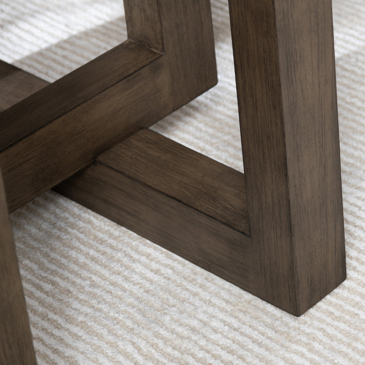Lennox Brown Console Table by Crestview at Eve Furniture