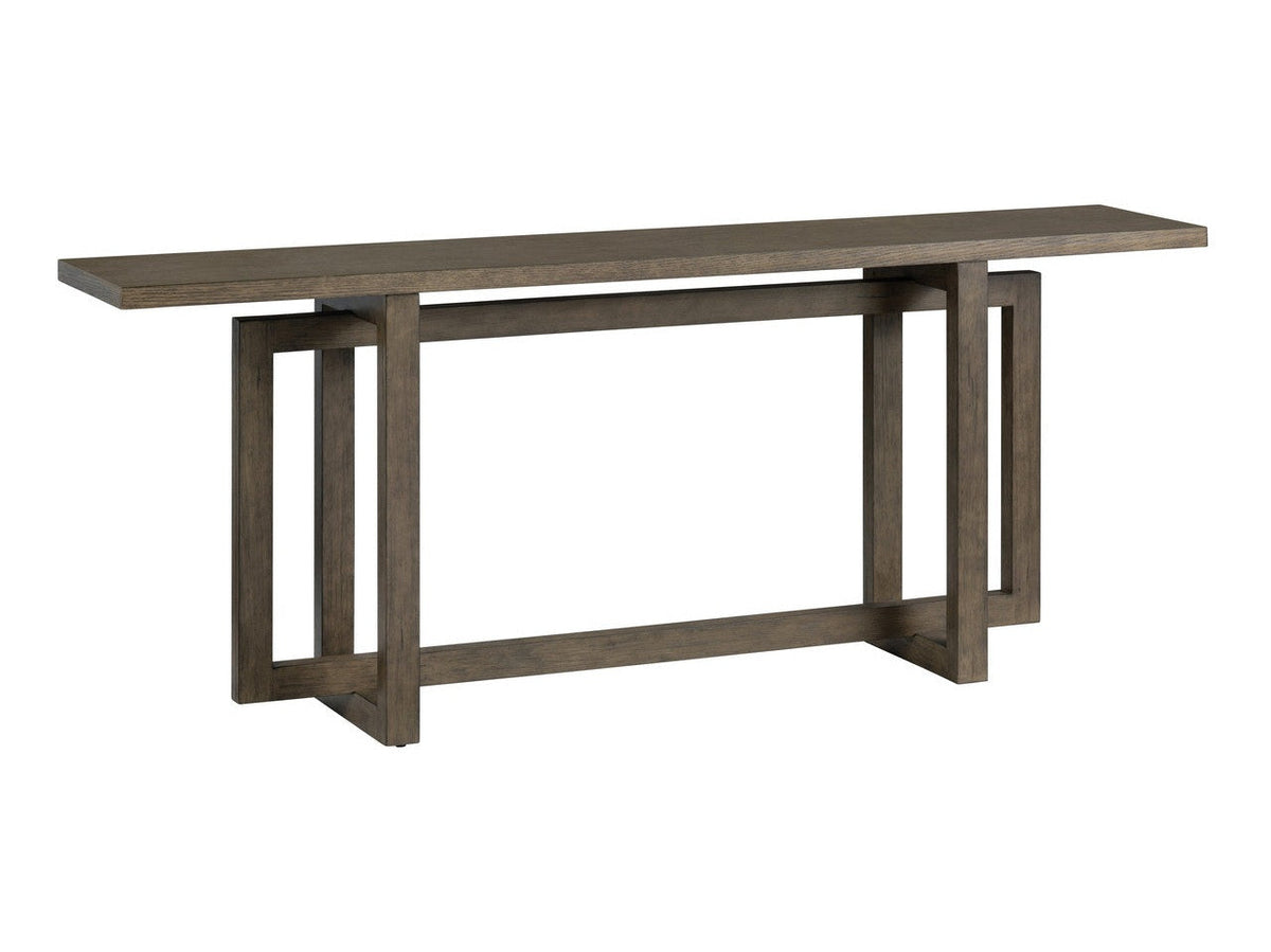 Lennox Brown Console Table by Crestview at Eve Furniture