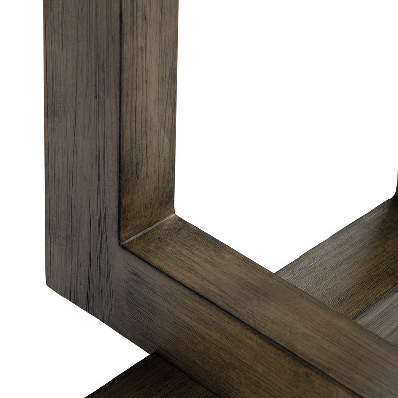 Lennox Brown End Table by Crestview at Eve Furniture