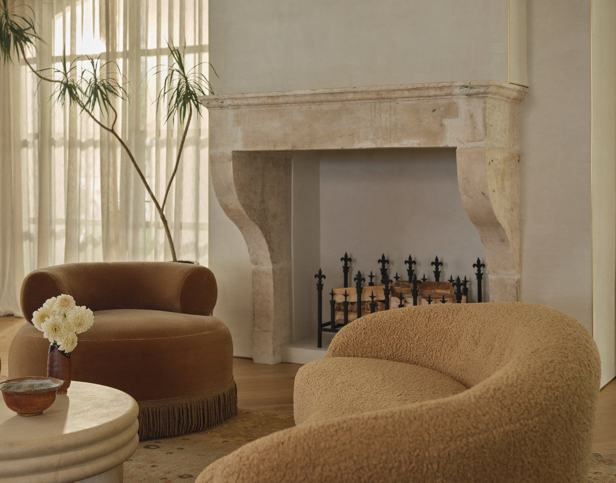 Lenny Swivel Chair by Co.House Designs at Eve Furniture
