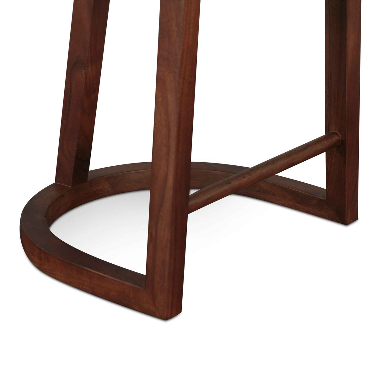 Lenox 17" Counter Stool in Walnut by Home Trends & Design at Eve Furniture