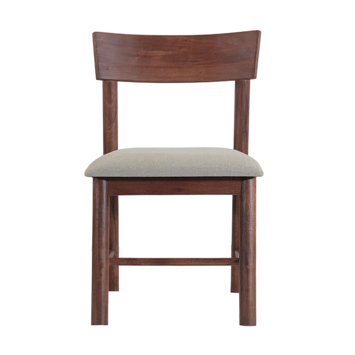 Lenox 18" Upholstered Dining Chair in Walnut by Home Trends & Design at Eve Furniture