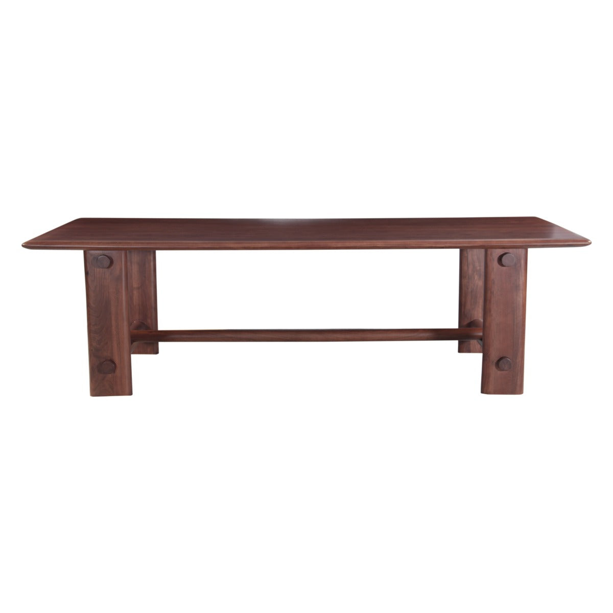 Lenox Loch 64" Bench in Walnut by Home Trends & Design at Eve Furniture