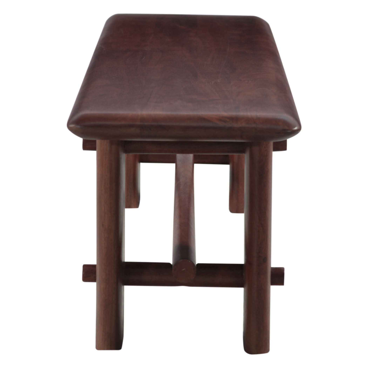 Lenox Loch 64" Bench in Walnut