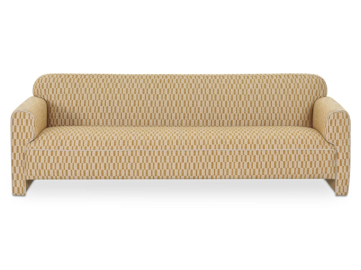 Leo Chartreuse Sofa