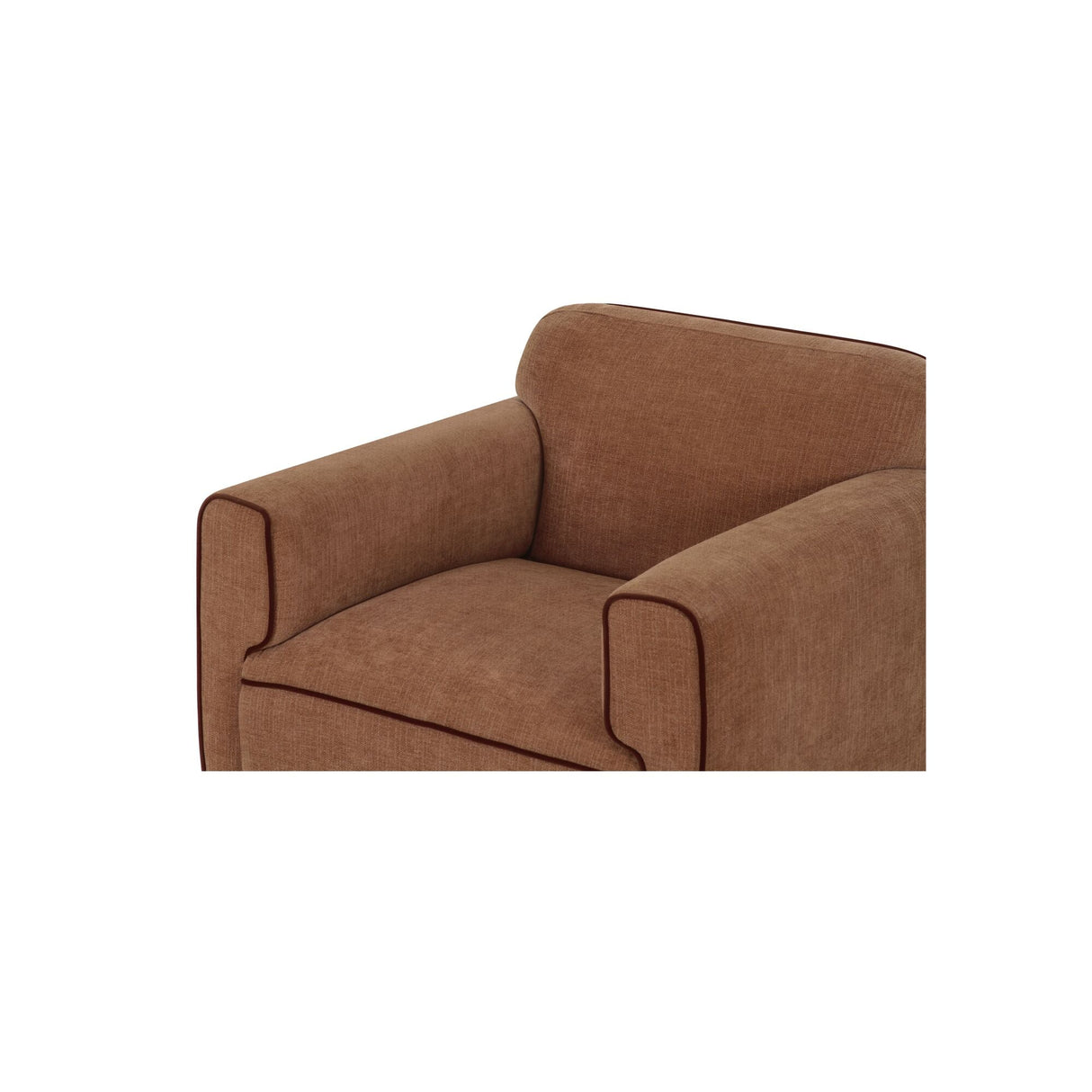 Leo Light Brown Chair by Moe's Home at Eve Furniture