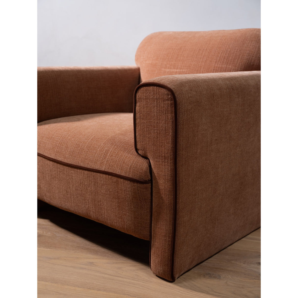 Leo Light Brown Chair by Moe's Home at Eve Furniture