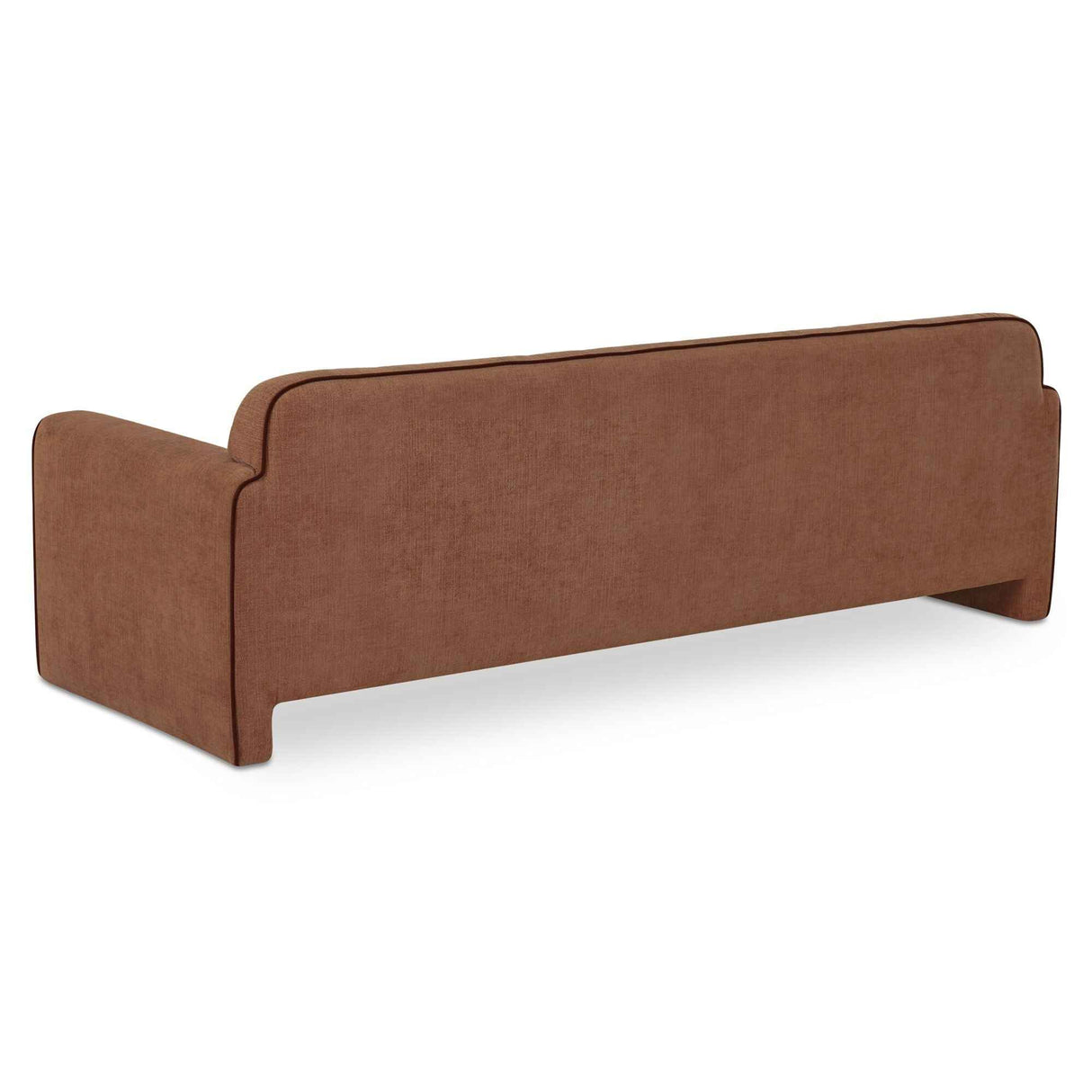 Leo Light Brown Sofa by Moe's Home at Eve Furniture