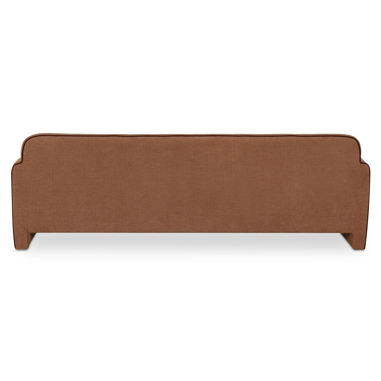 Leo Light Brown Sofa by Moe's Home at Eve Furniture