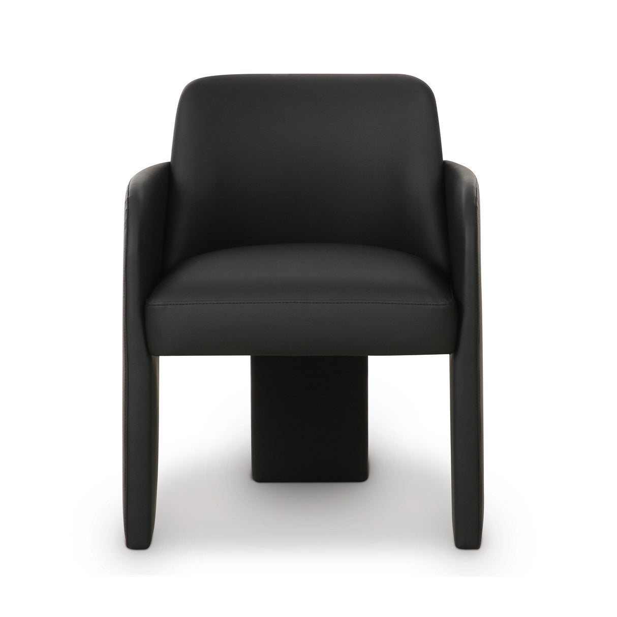 Leo Performance Vegan Leather Dining Chair by TOV Furniture at Eve Furniture