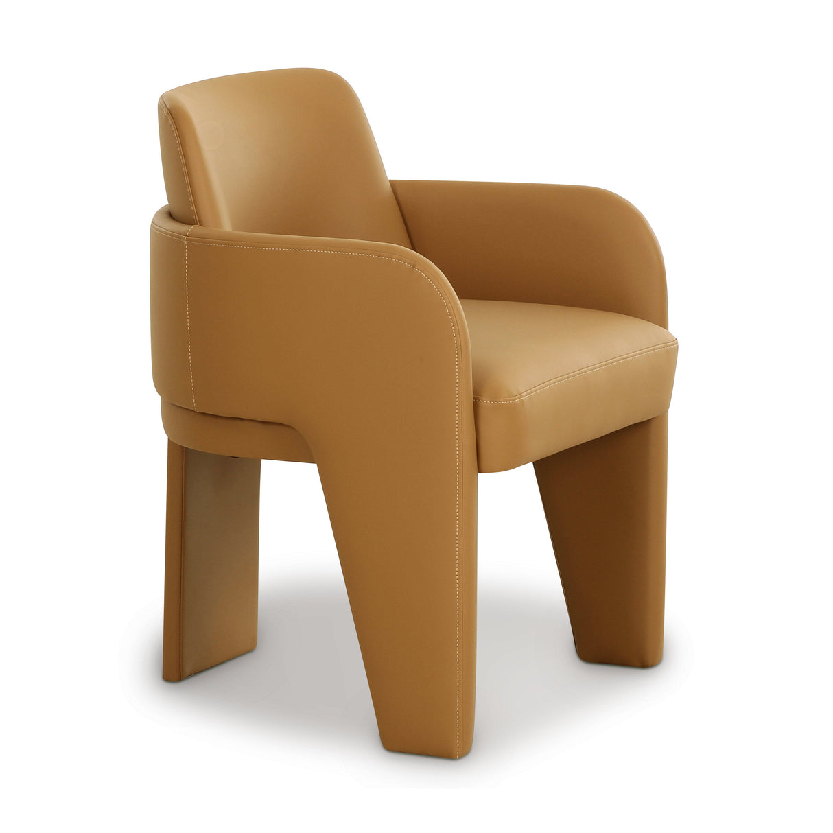 Leo Performance Vegan Leather Dining Chair by TOV Furniture at Eve Furniture