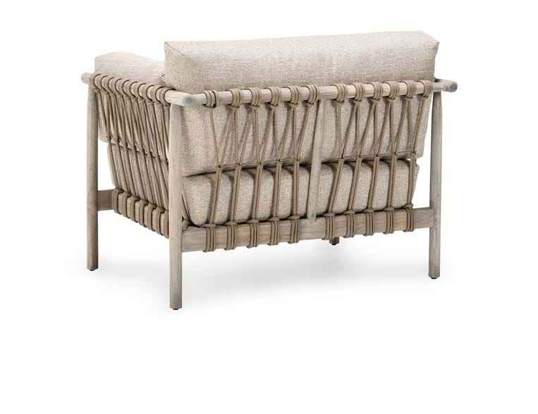 Leo Sand Outdoor Accent Chair by Classic Home at Eve Furniture