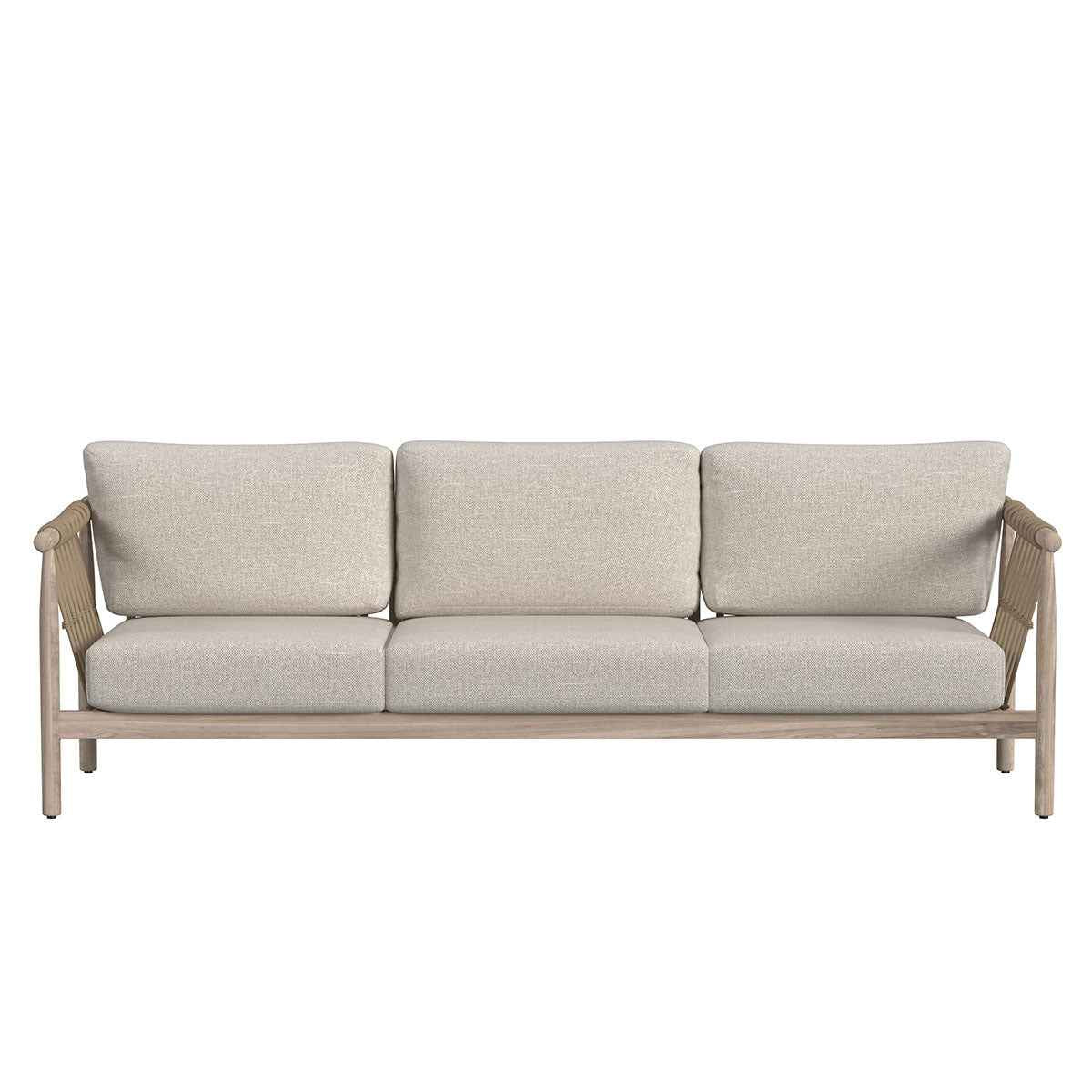 Leo Sand Outdoor Sofa by Classic Home at Eve Furniture