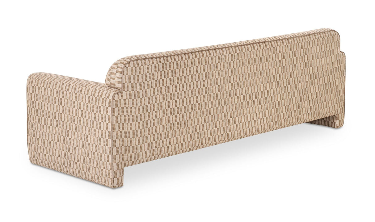 Leo Sofa Taupe by Moe's Home at Eve Furniture