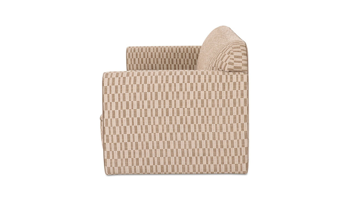 Leo Sofa Taupe by Moe's Home at Eve Furniture
