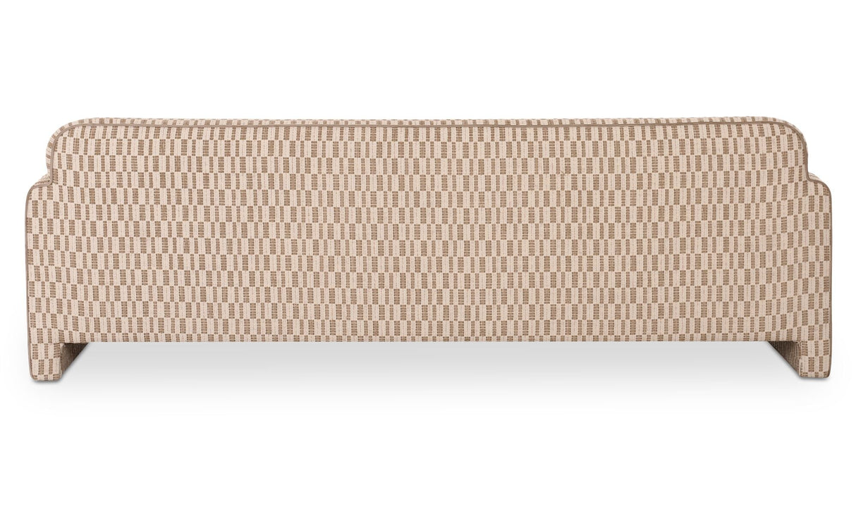 Leo Sofa Taupe by Moe's Home at Eve Furniture