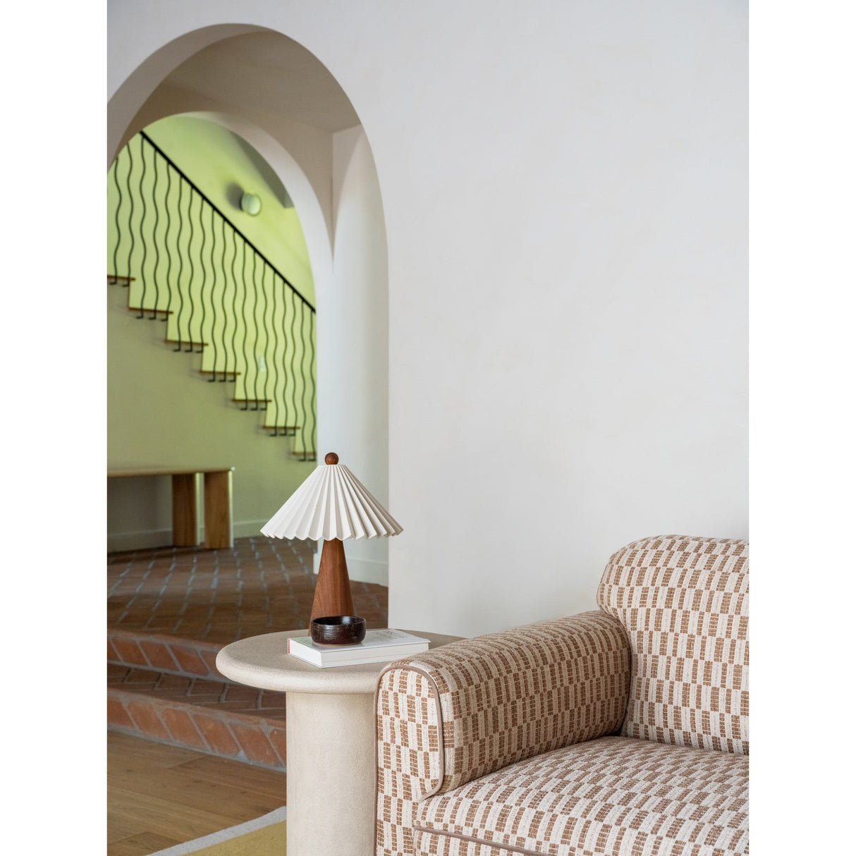 Leo Taupe Sofa by Moe's Home at Eve Furniture