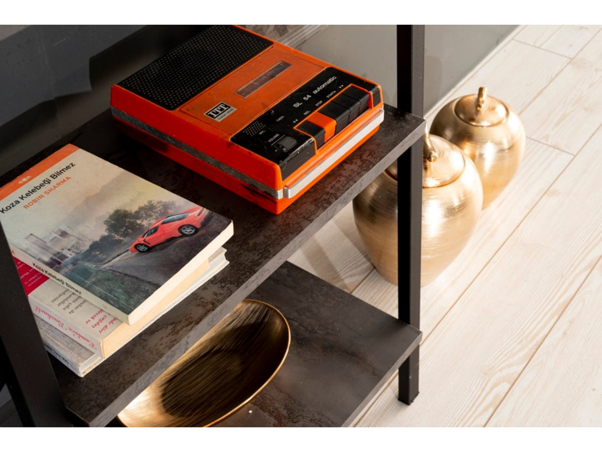 Leon Bookcase by Furnia at Eve Furniture