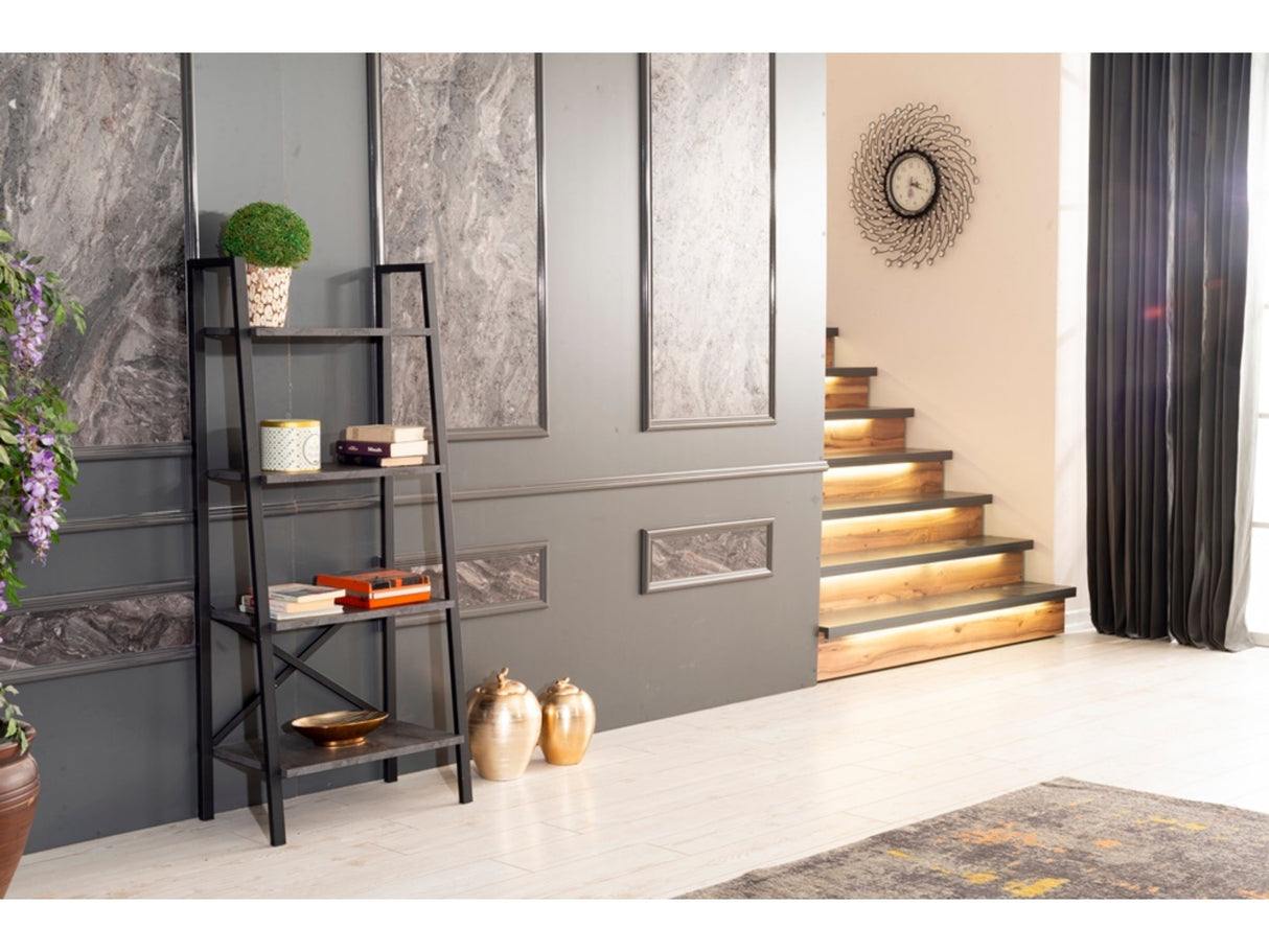 Leon Bookcase by Furnia at Eve Furniture