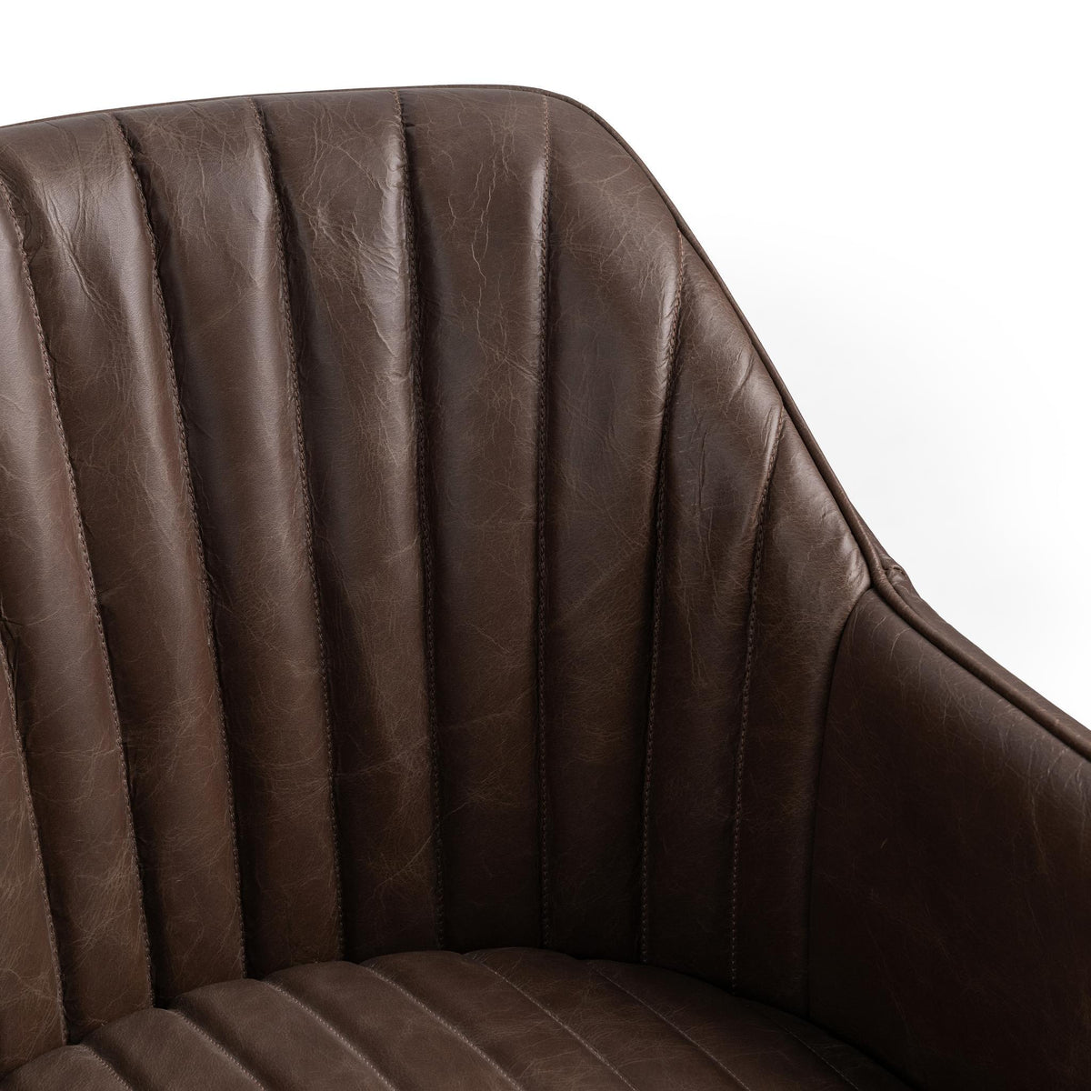 Leon Burnished Walnut Dining Chair by Classic Home at Eve Furniture