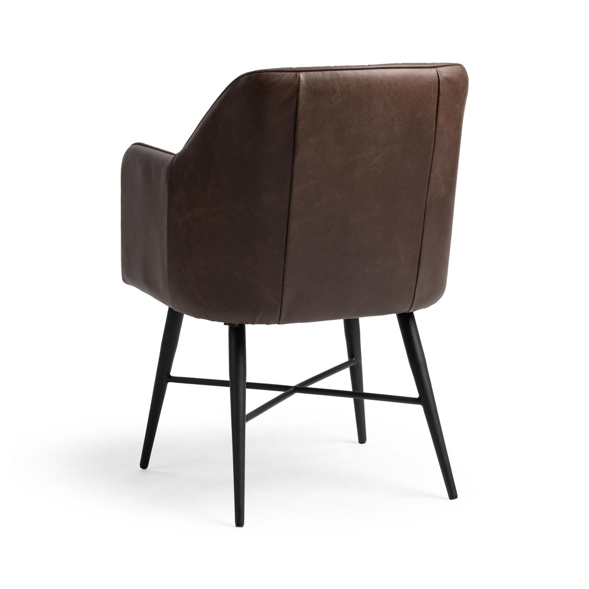 Leon Burnished Walnut Dining Chair by Classic Home at Eve Furniture