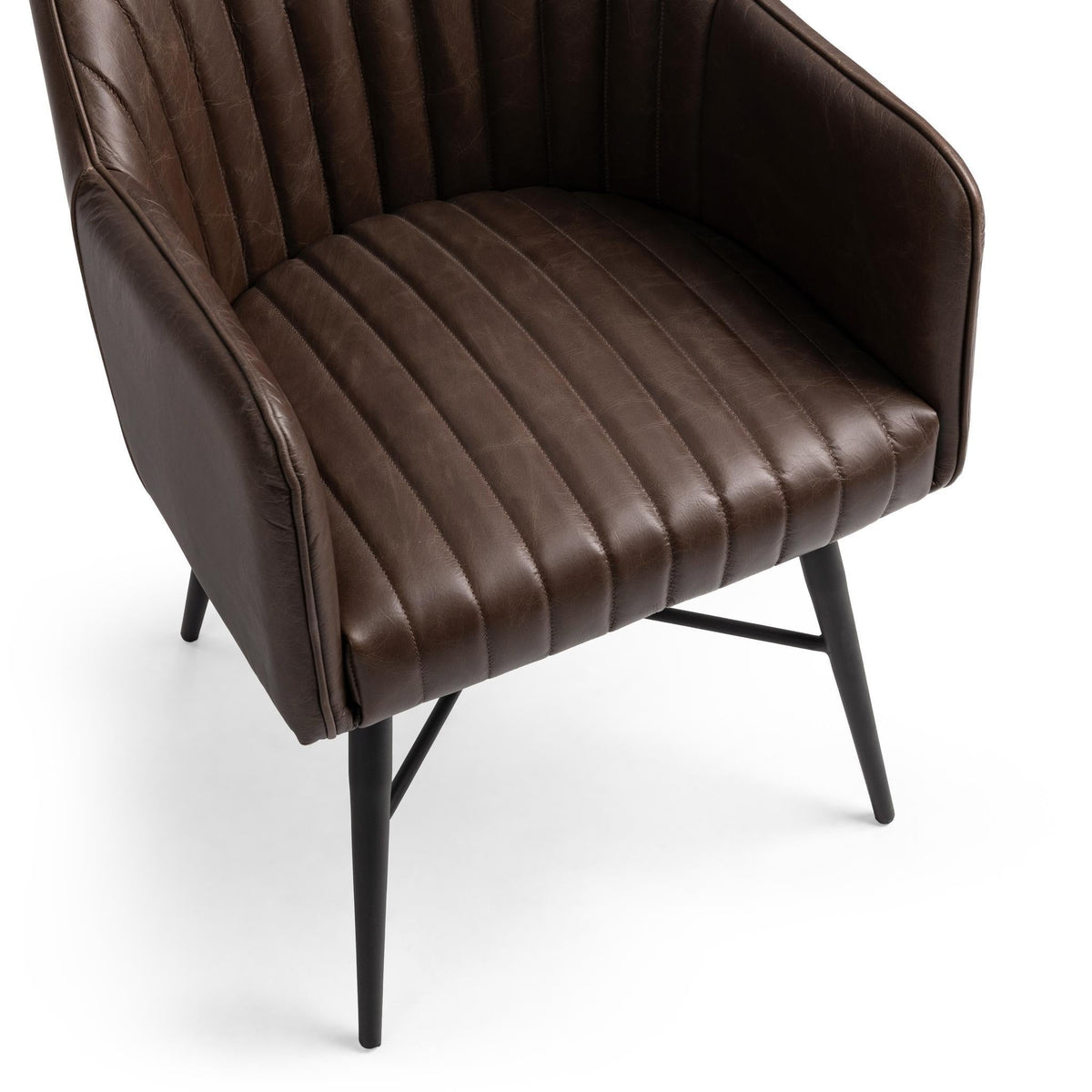 Leon Burnished Walnut Dining Chair by Classic Home at Eve Furniture
