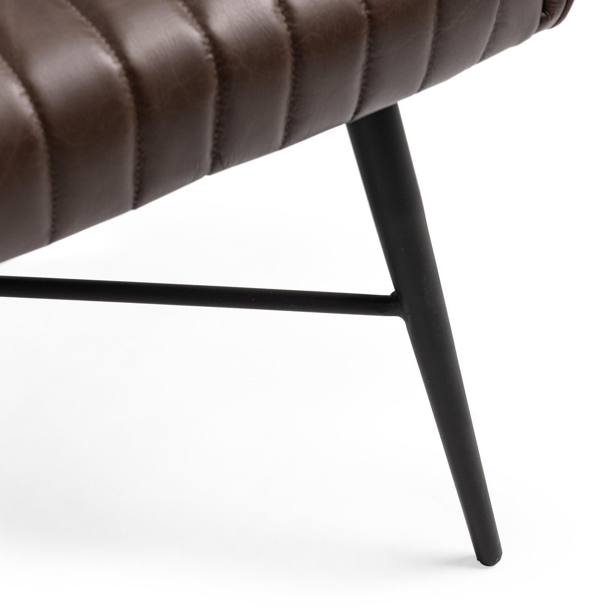 Leon Burnished Walnut Dining Chair by Classic Home at Eve Furniture
