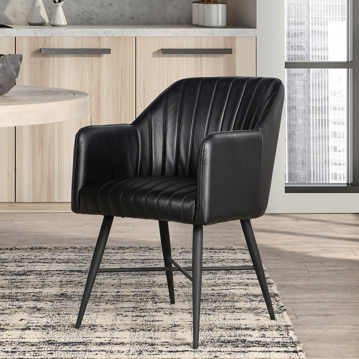 Leon Dining Chair by Classic Home at Eve Furniture