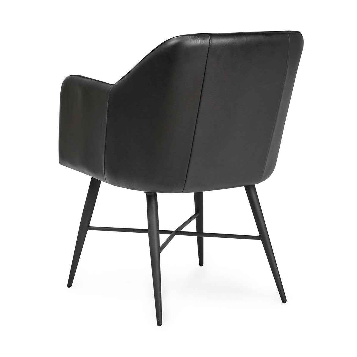 Leon Dining Chair - Midnight Raven by Classic Home at Eve Furniture