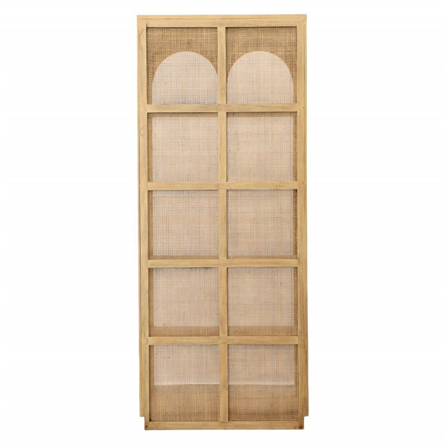 Leonardo Bookcase by Dovetail at Eve Furniture