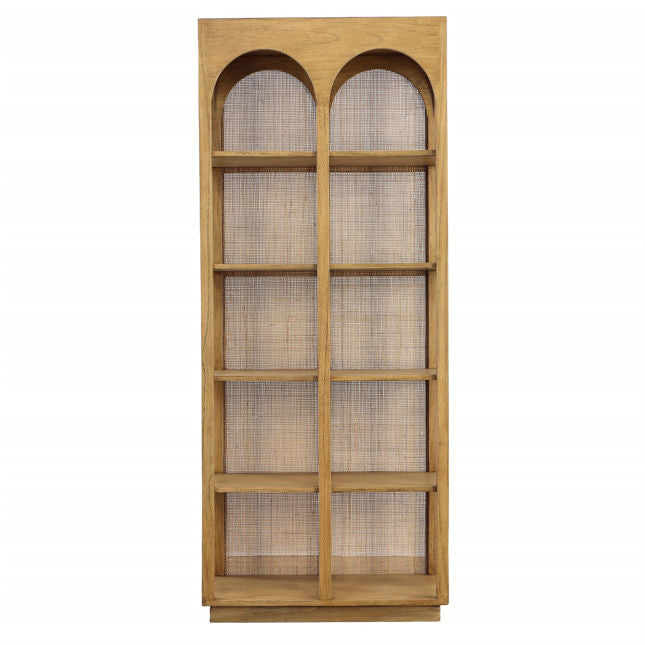 Leonardo Bookcase by Dovetail at Eve Furniture