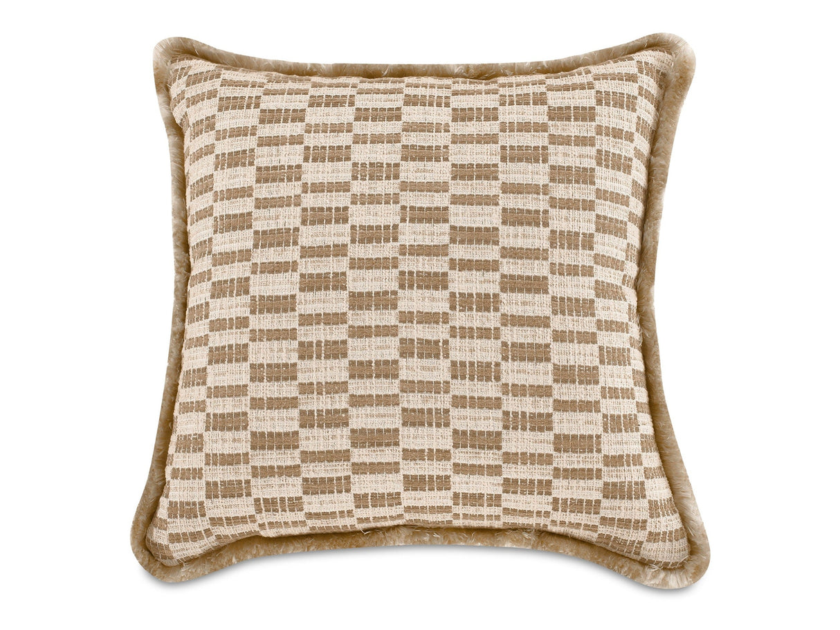 Leone Taupe Cushion by MOES at Eve Furniture