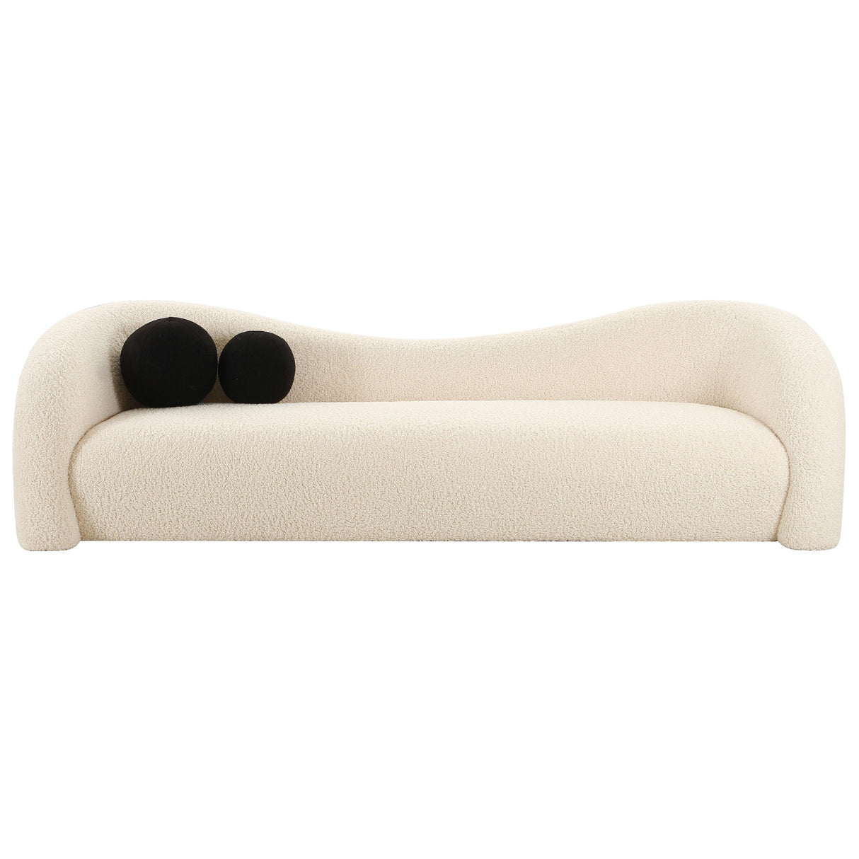 Leonie Faux Shearling Sofa by TOV Furniture at Eve Furniture