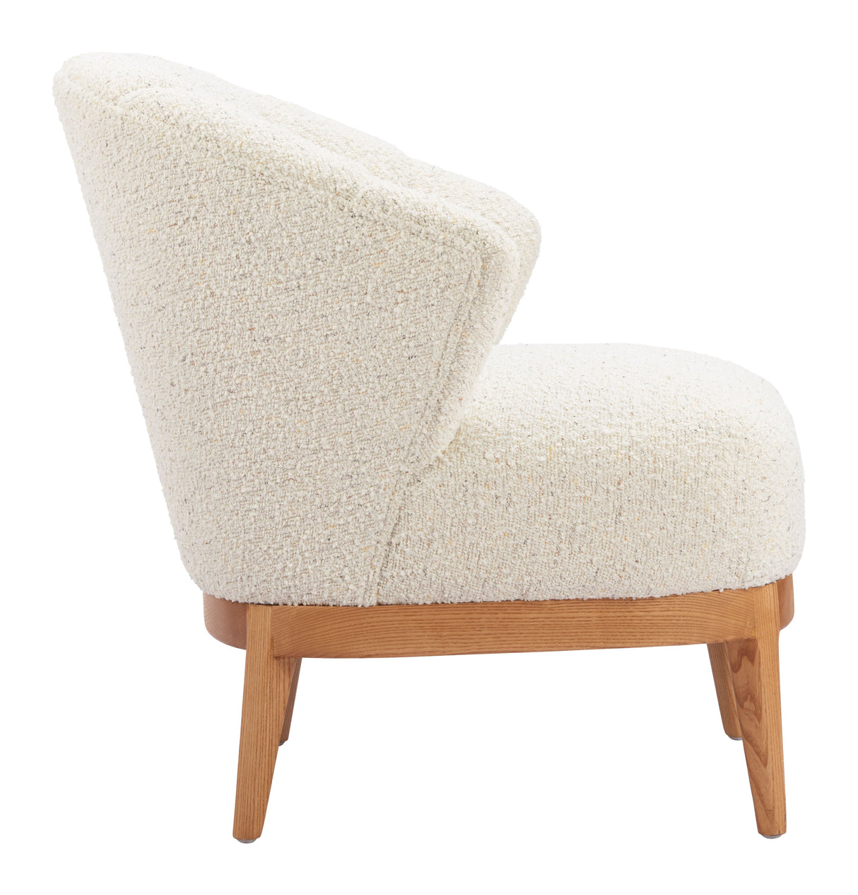 Leque Tawny Beige Accent Chair by Zuomod at Eve Furniture