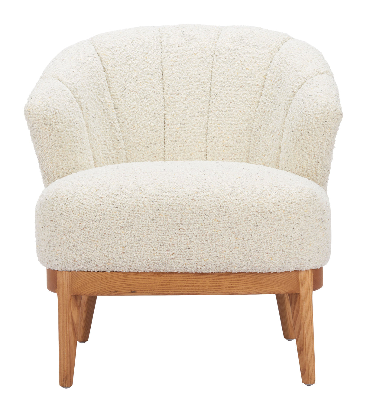 Leque Tawny Beige Accent Chair by Zuomod at Eve Furniture