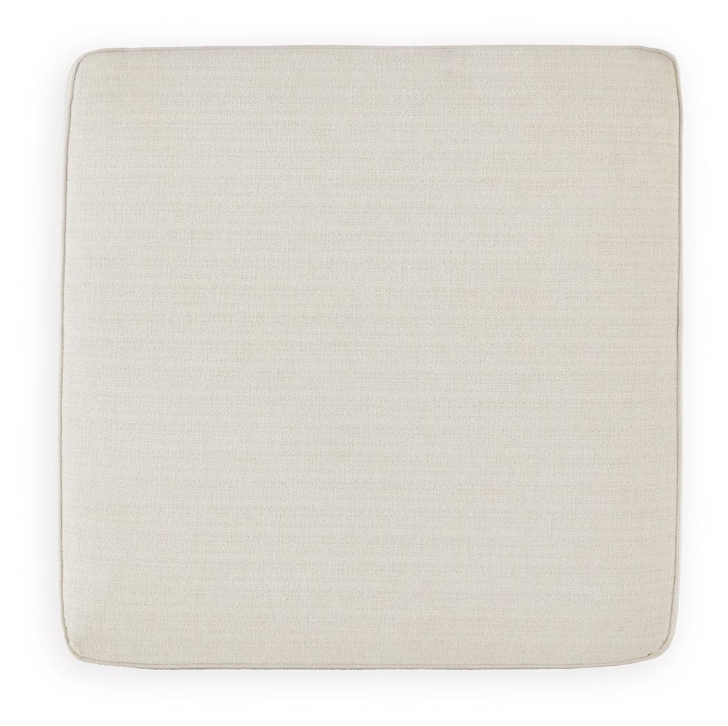 Lerenza Birch Oversized Accent Ottoman by Ashley at Eve Furniture