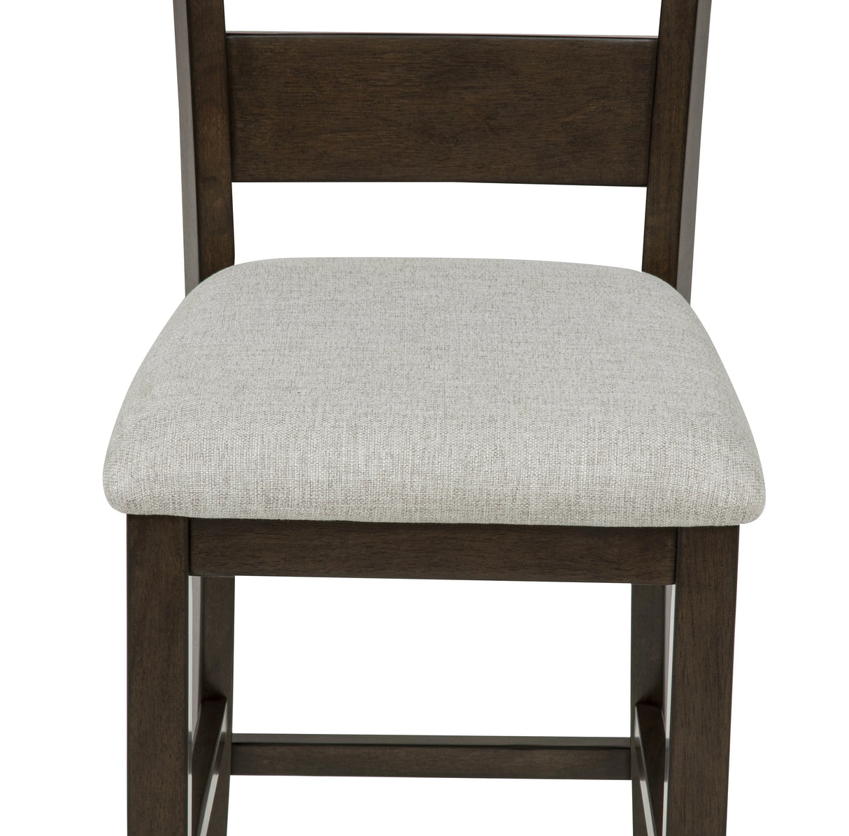 Lester Brown 5-Piece Counter Height Dining Set by Crown Mark at Eve Furniture