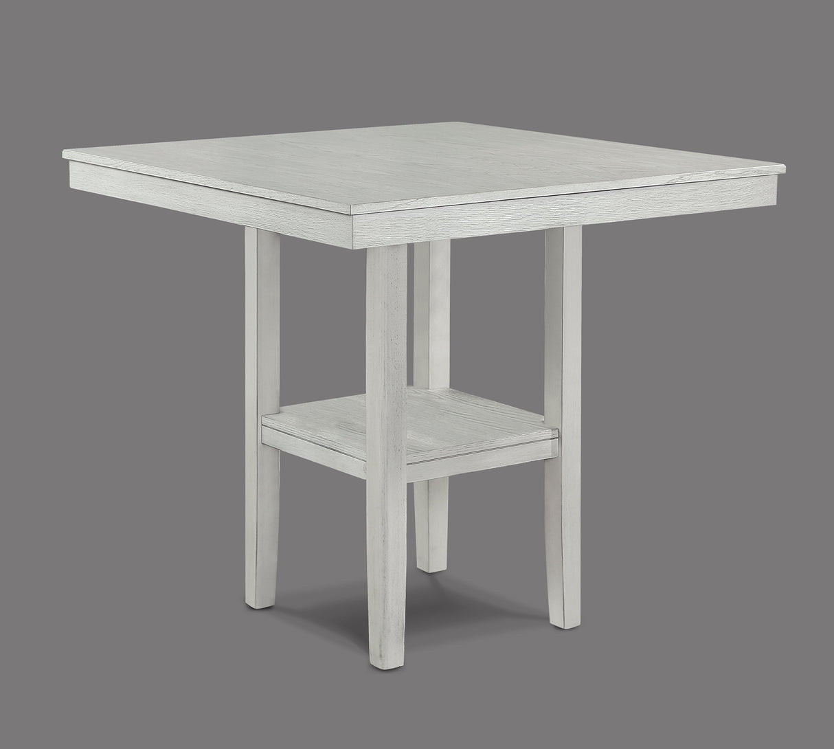 Lester Driftwood 5-Piece Counter Height Set by Crown Mark at Eve Furniture