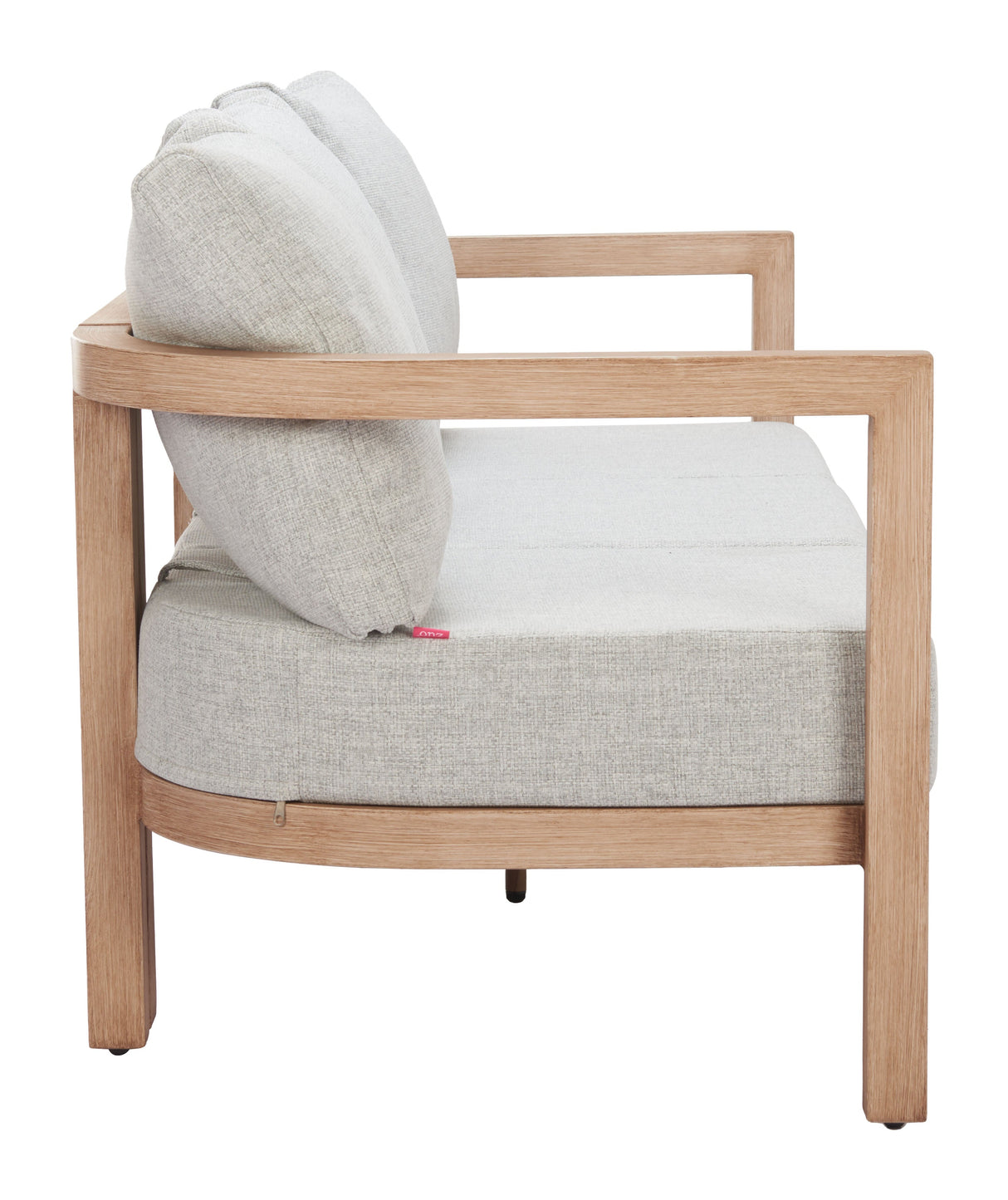Leto Gray Outdoor Sofa by Zuomod at Eve Furniture
