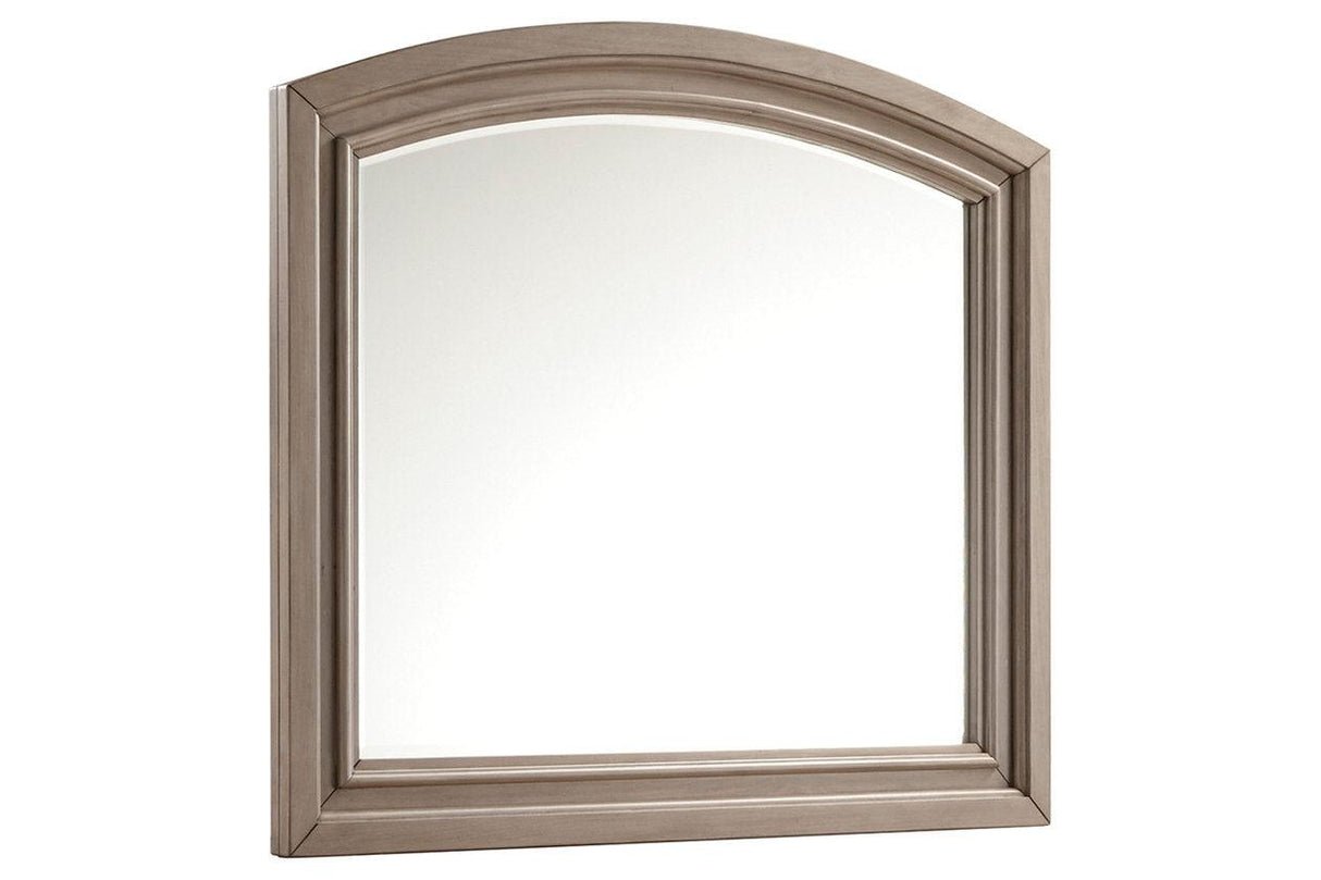 Lettner Light Gray Bedroom Mirror (Mirror Only) by Ashley at Eve Furniture