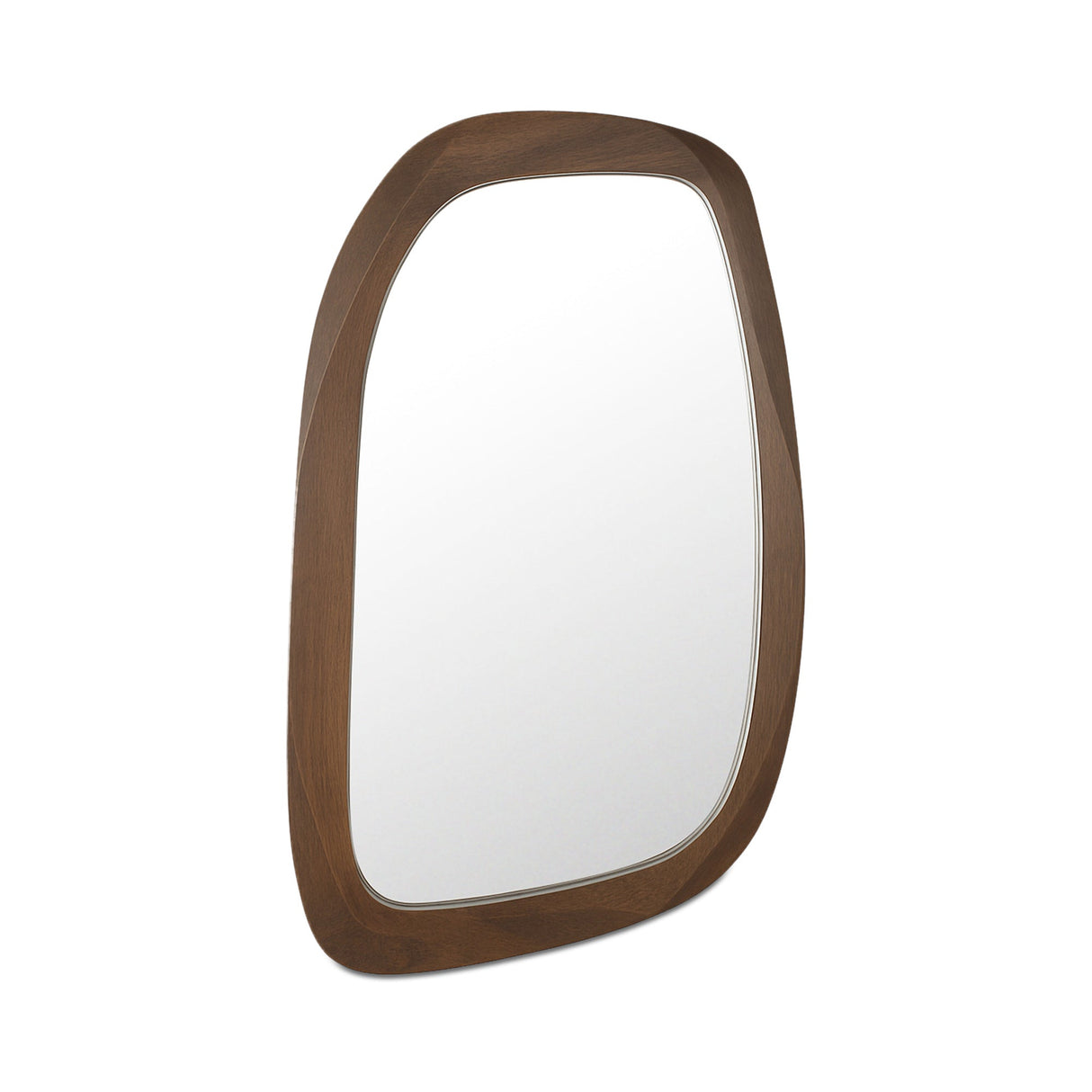 Levi Brown Mirror by Moe's Home at Eve Furniture