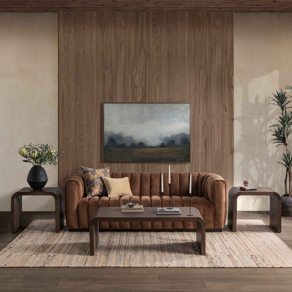 Levine Walnut Ridge Coffee Table by Classic Home at Eve Furniture