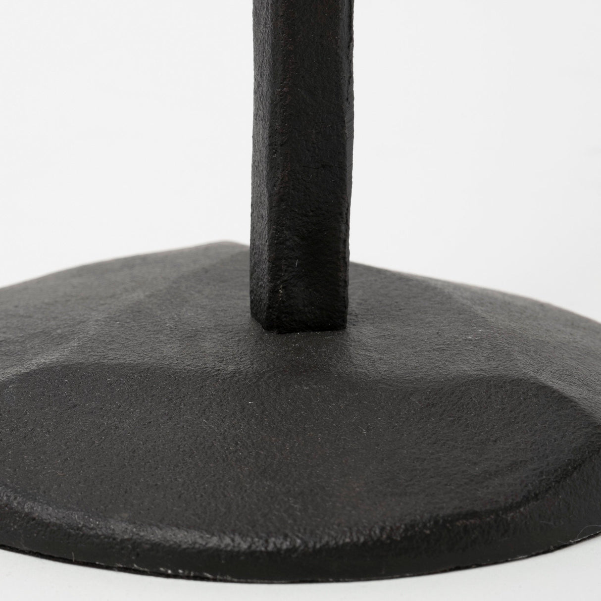 Levit (Large) Black Table Candle Holder by Mercana at Eve Furniture